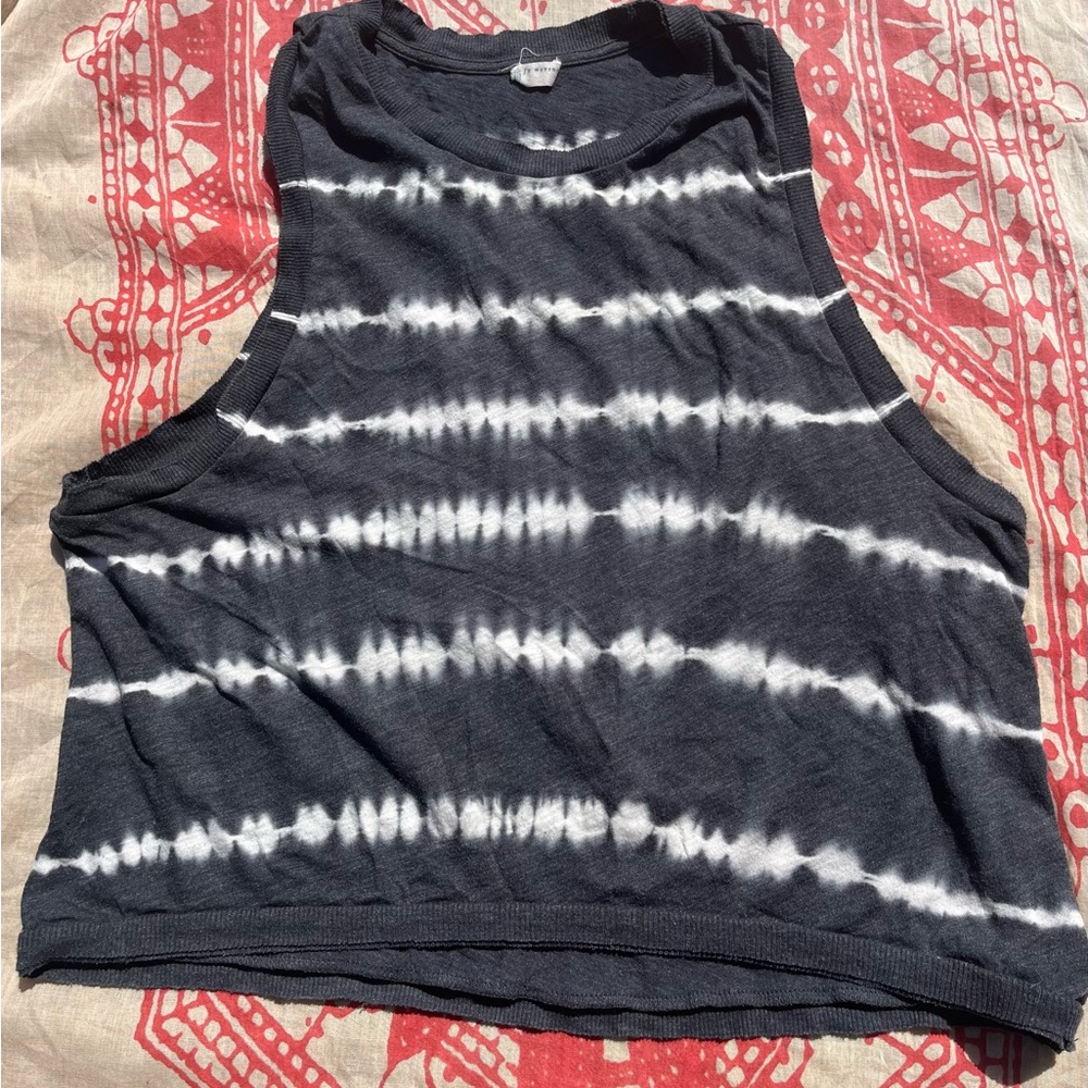 Free People Tie-Dye Women's Crop Top